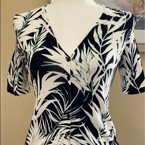 Talbots summer short sleeve cardigan.